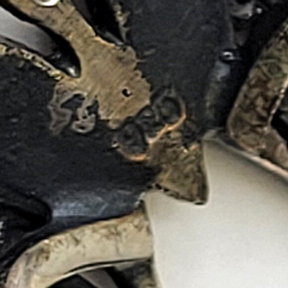 Silver and MOP Butterfly Ring 925 Sterling Silver, Butterfly Filigree Size 5.25 - Picture 14 of 15